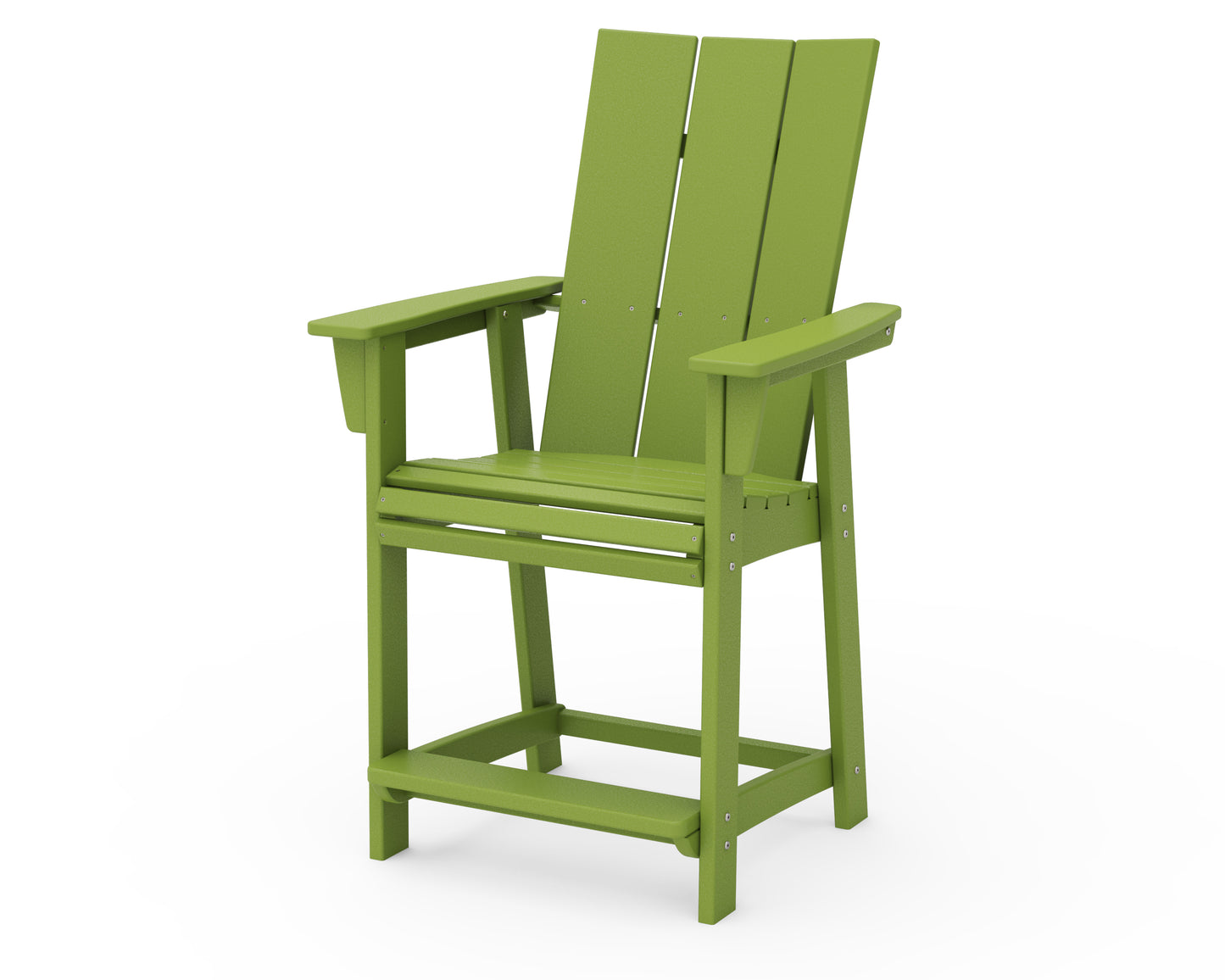 Modern Curveback Adirondack Counter Chair