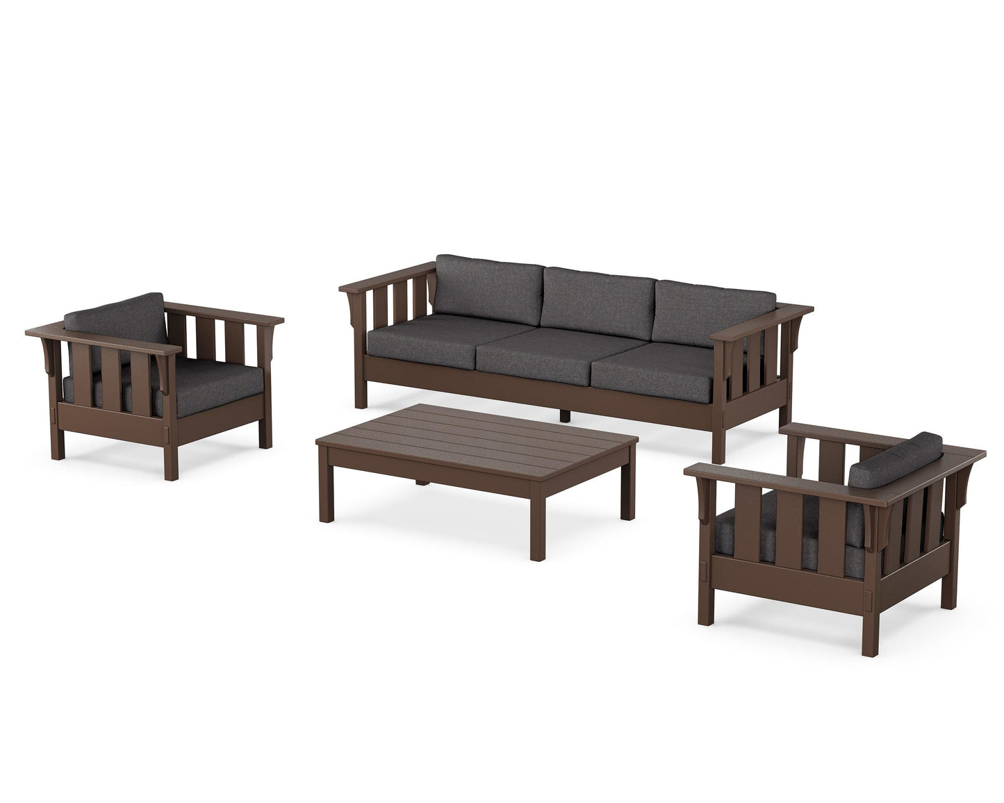 Acadia 4-Piece Deep Seating Set with Sofa