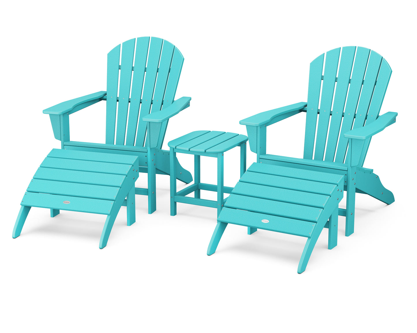South Beach Adirondack 5-Piece Set