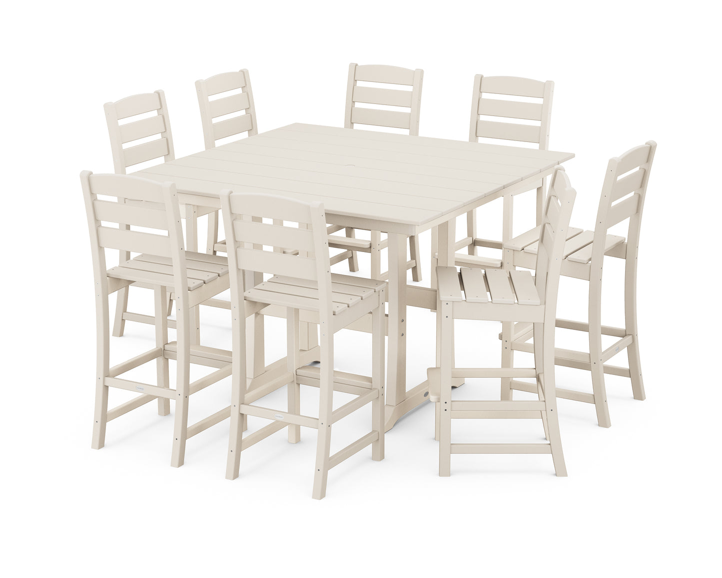 Lakeside 9-Piece Bar Side Chair Set