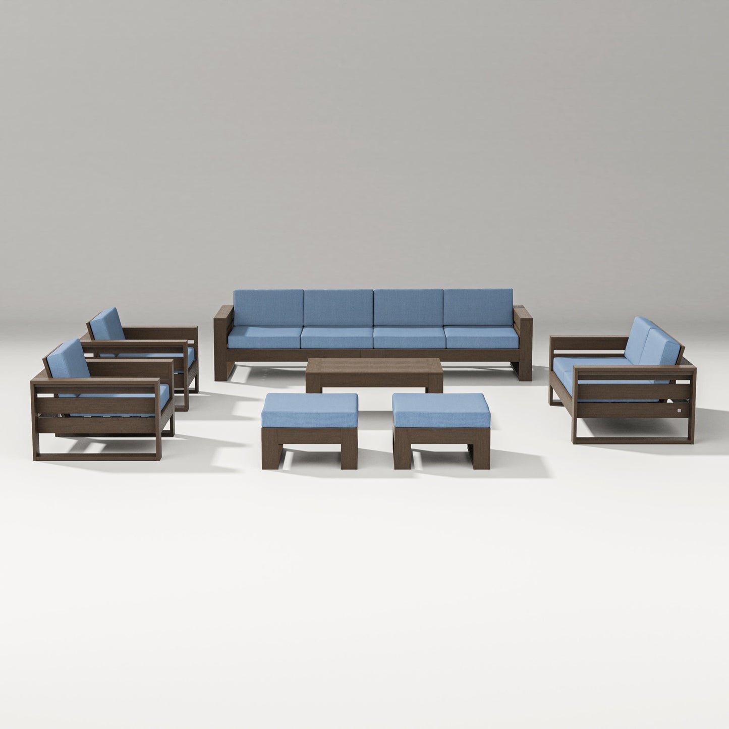 Latitude 8-Piece Lounge Sofa Set