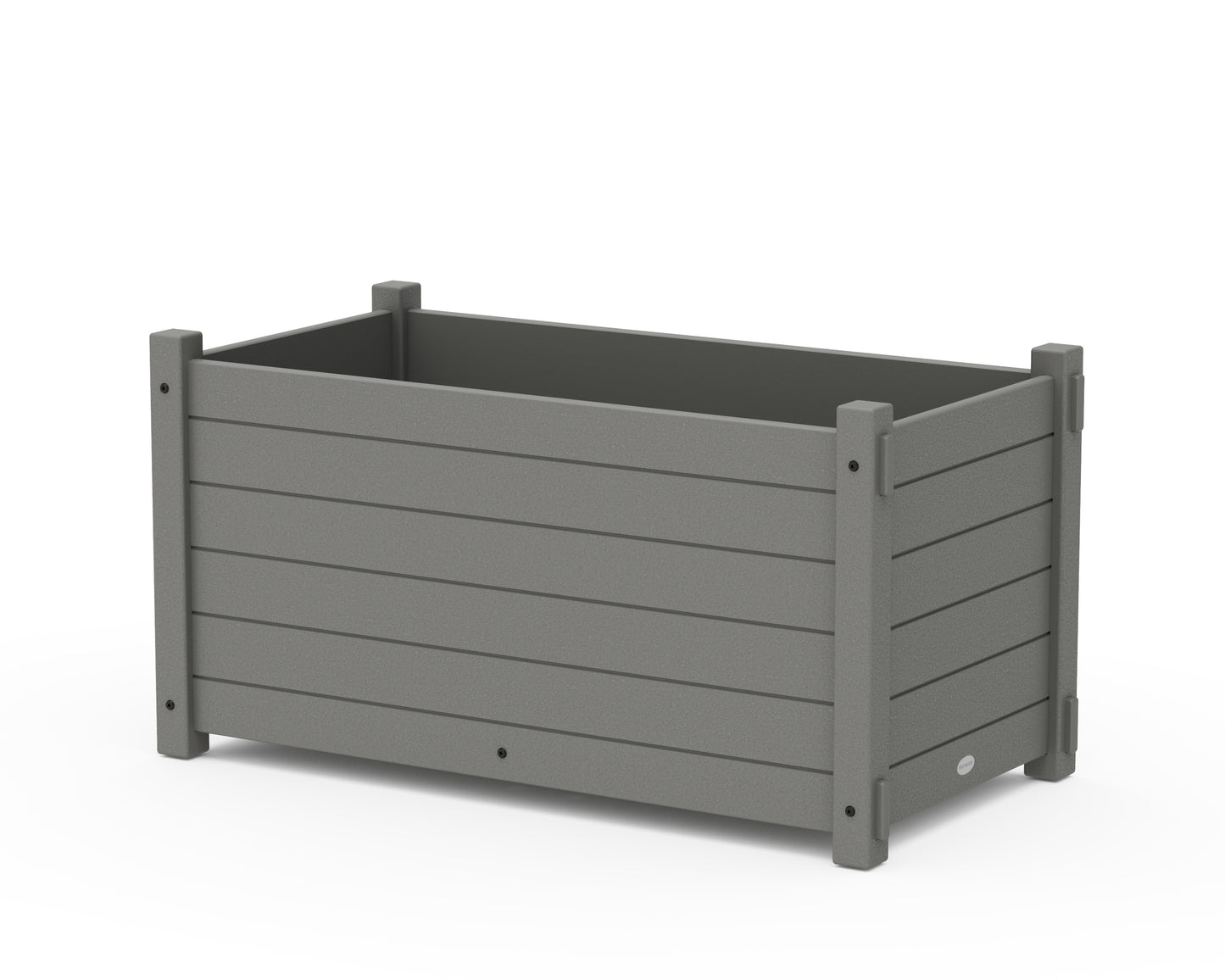 Nautical Large Rectangle Double Planter Box