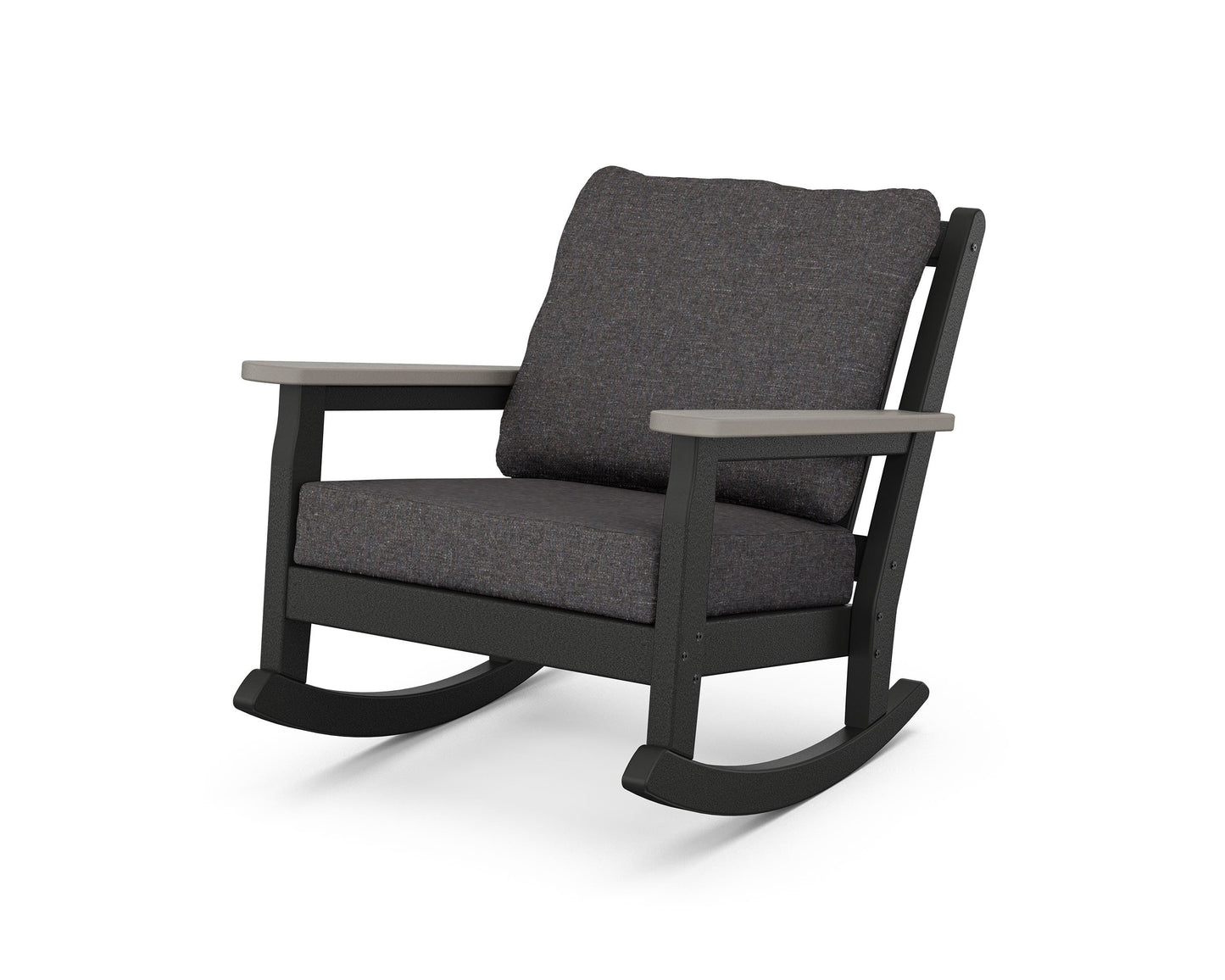 Chippendale Deep Seating Rocking Chair