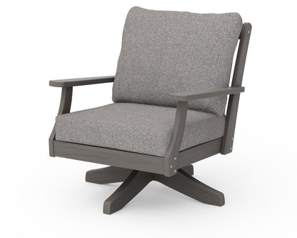 Braxton Deep Seating Swivel Chair