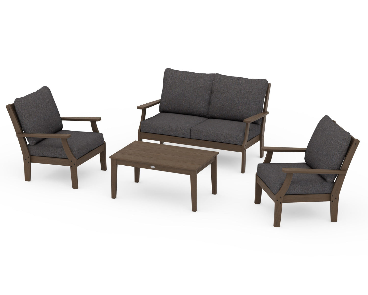 Braxton 4-Piece Deep Seating Chair Set