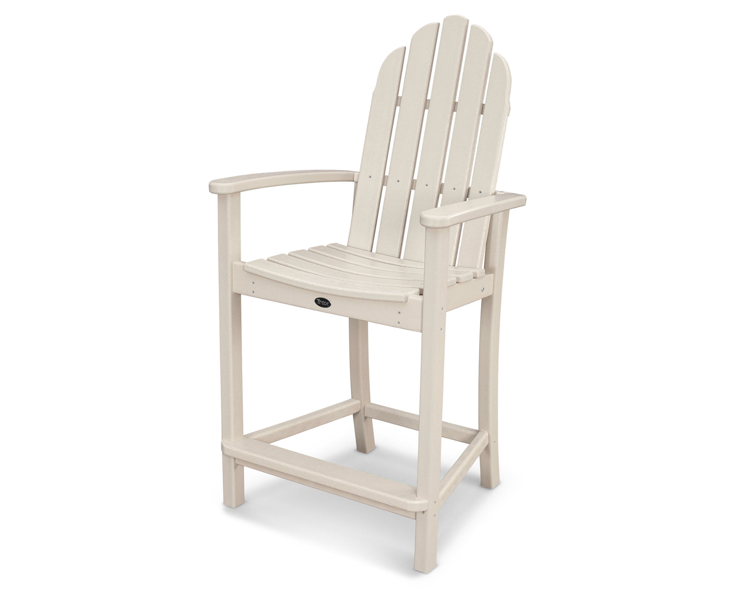Classic Adirondack Counter Chair