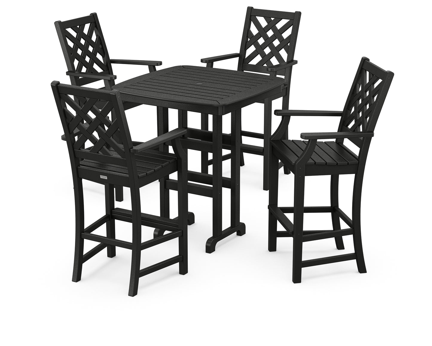 Wovendale 5-Piece Bar Set