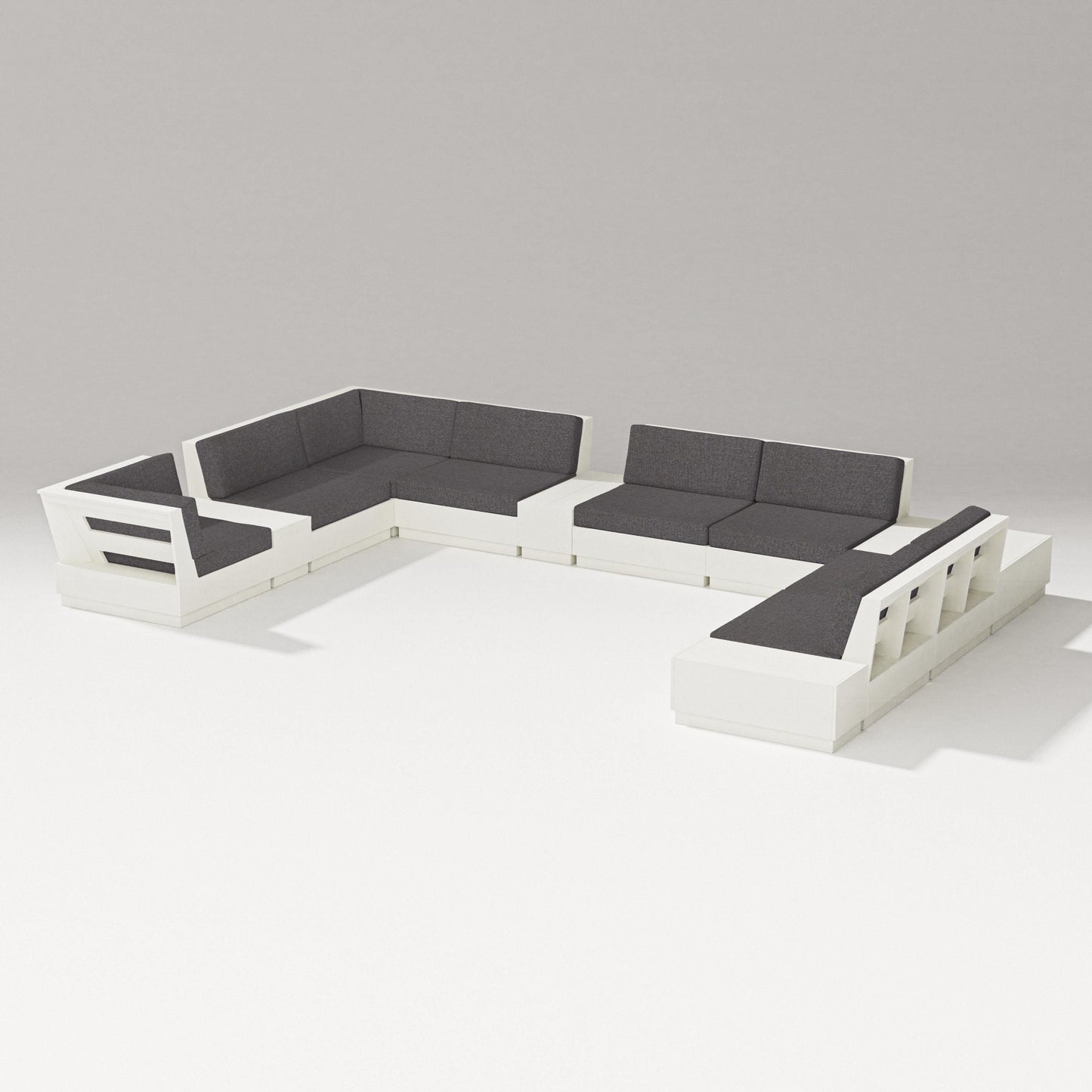 Elevate 12-Piece Conversation Sectional Set