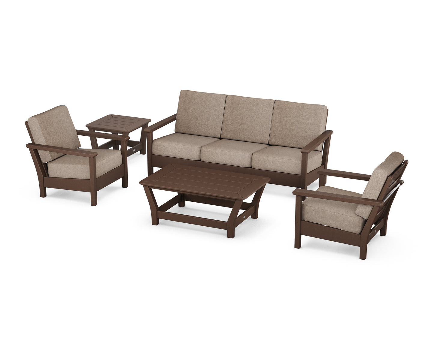 Harbour 5-Piece Deep Seating Set