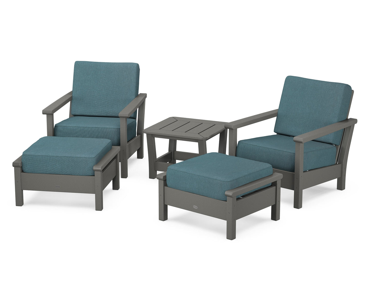Harbour 5-Piece Deep Seating Chair Set