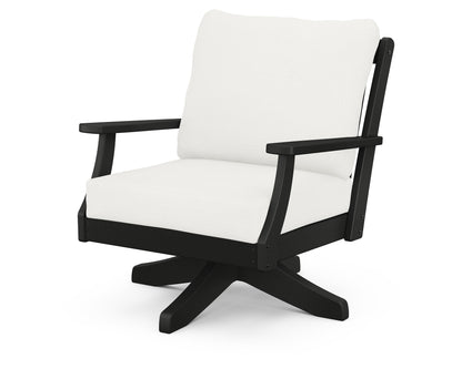 Braxton Deep Seating Swivel Chair