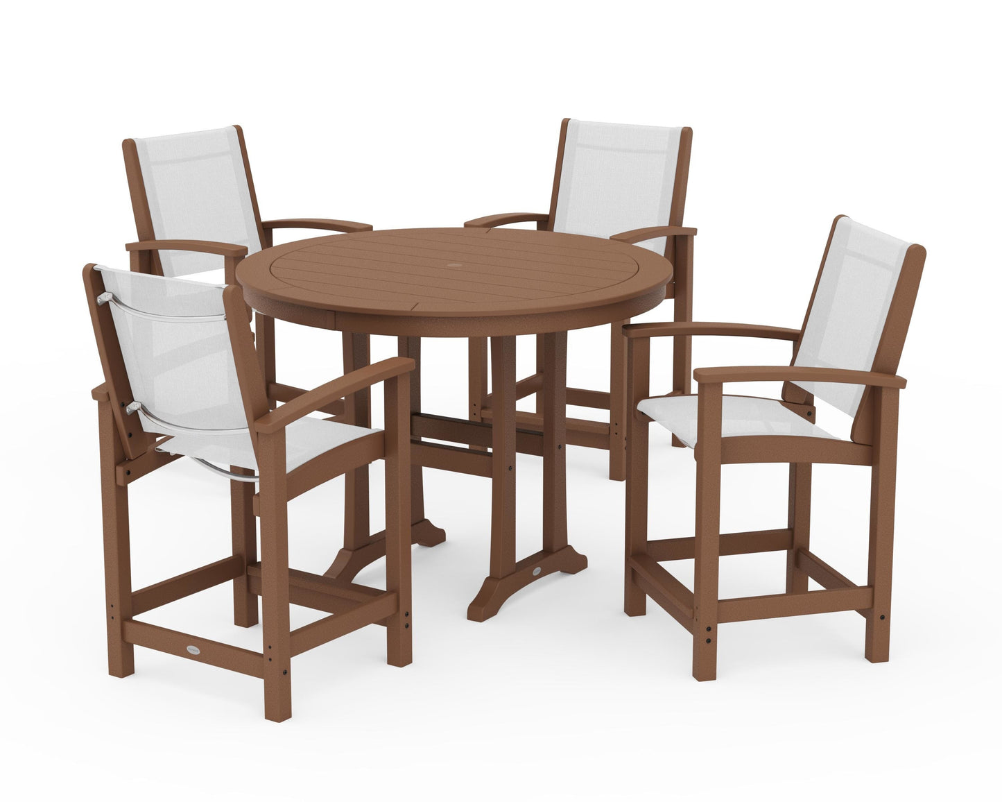 Coastal 5-Piece Counter Set