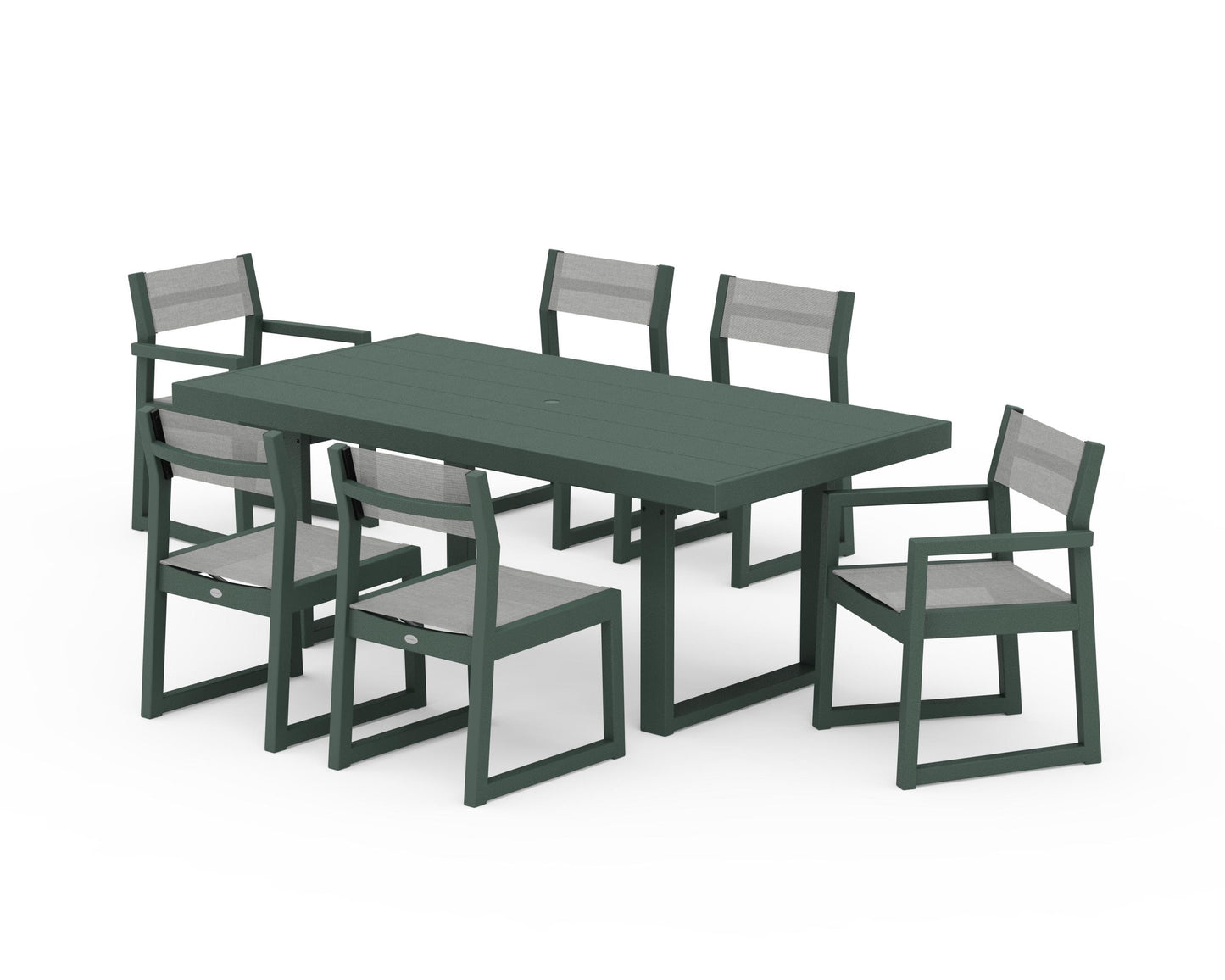 EDGE Sling 7-Piece Dining Set