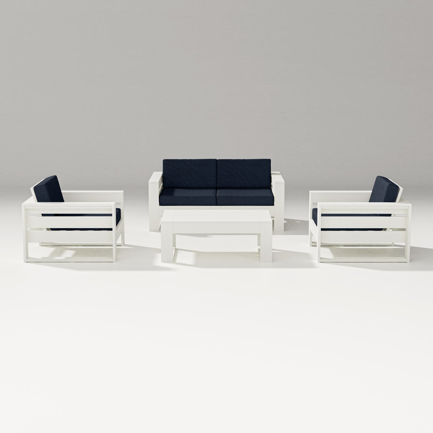 Latitude 4-Piece Lounge Loveseat Set