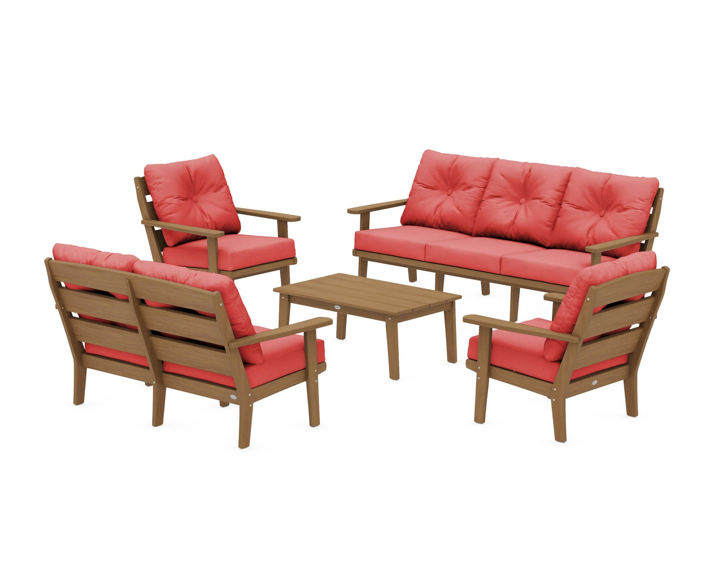 Lakeside 5-Piece Lounge Sofa Set