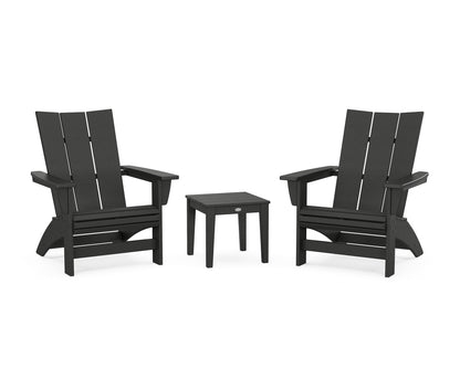 3-Piece Modern Grand Adirondack Set