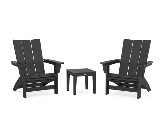 3-Piece Modern Grand Adirondack Set