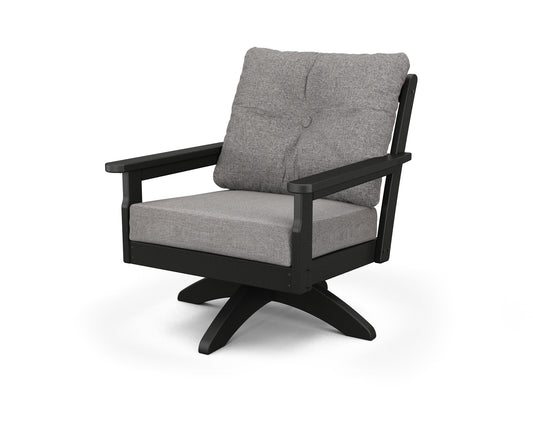 Vineyard Deep Seating Swivel Chair