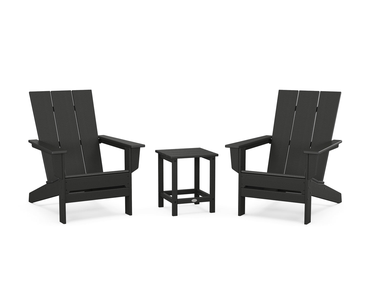 3-Piece Modern Studio Adirondack Set