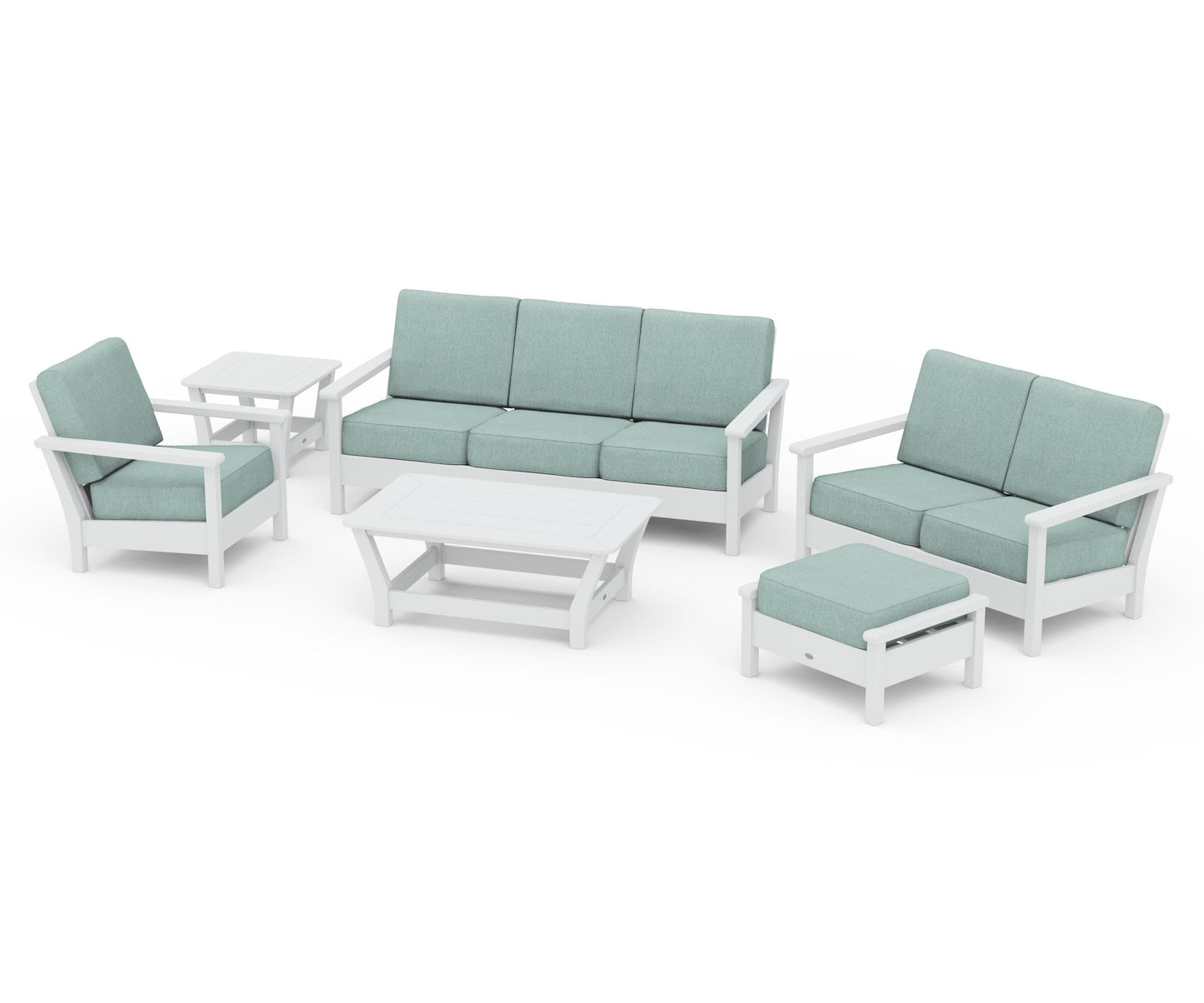 Harbour 6-Piece Outdoor Living Set