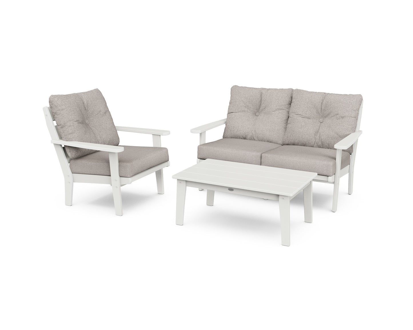 Lakeside 3-Piece Deep Seating Set