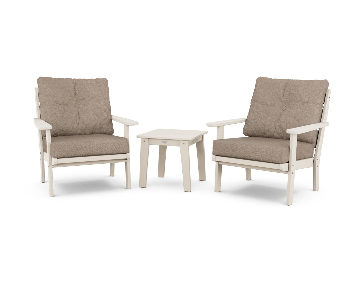 Lakeside 3-Piece Deep Seating Chair Set