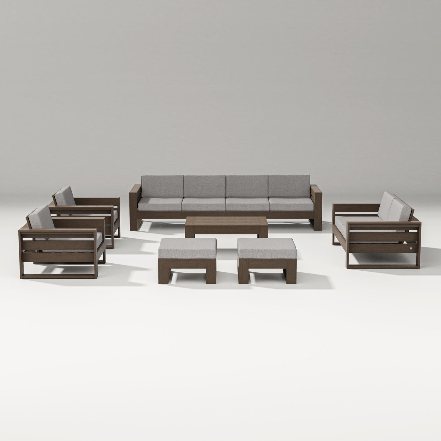 Latitude 8-Piece Lounge Sofa Set