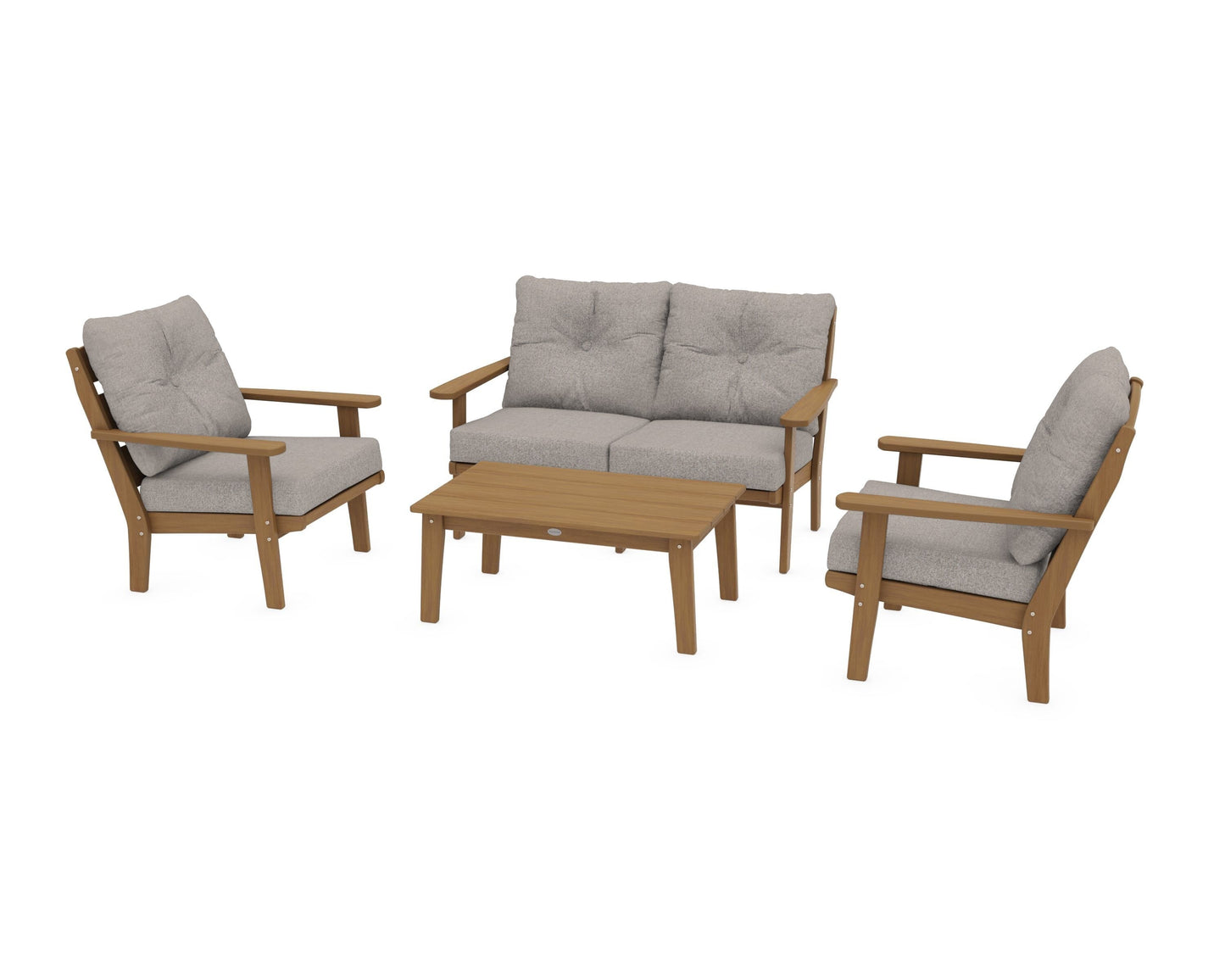 Lakeside 4-Piece Deep Seating Set