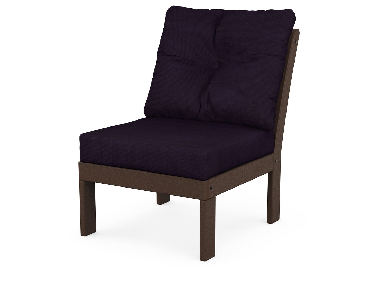 Vineyard Modular Armless Chair