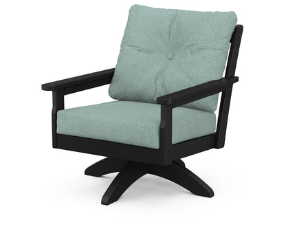 Vineyard Deep Seating Swivel Chair