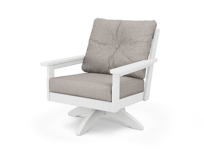 Vineyard Deep Seating Swivel Chair