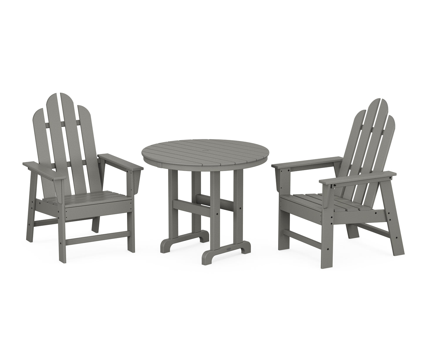 Long Island 3-Piece Round Dining Set