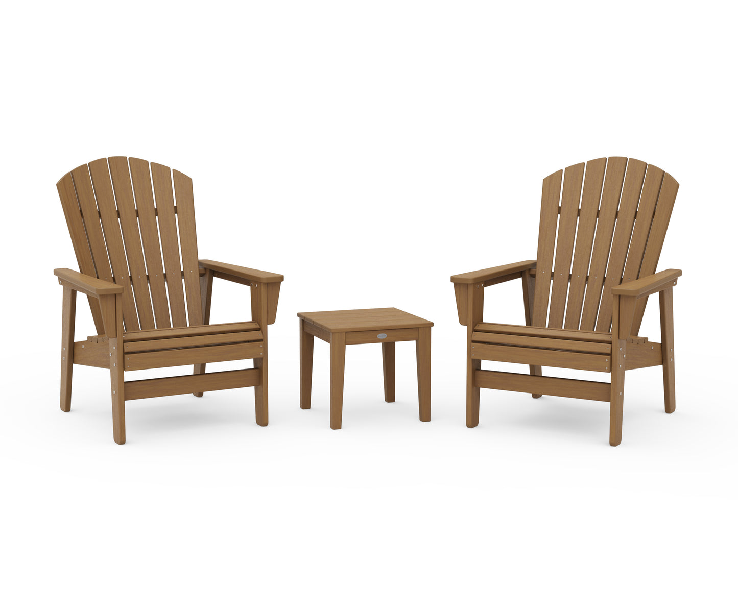 3-Piece Nautical Grand Upright Adirondack Set