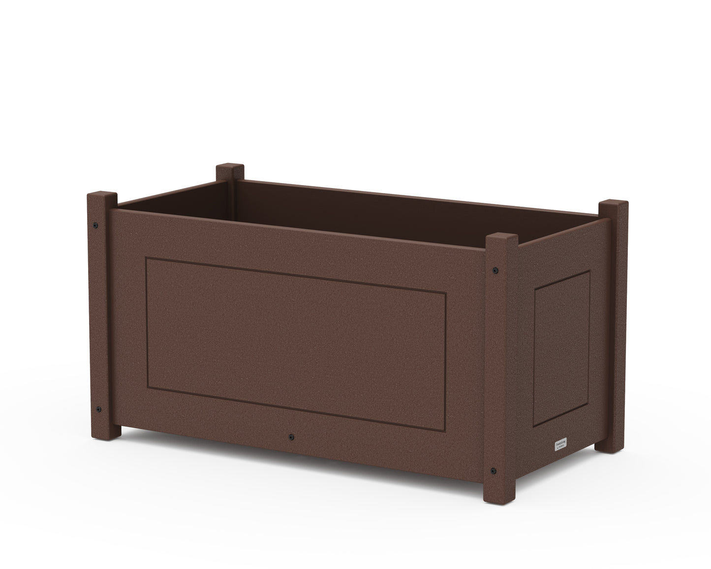 Country Living Large Rectangle Double Planter Box