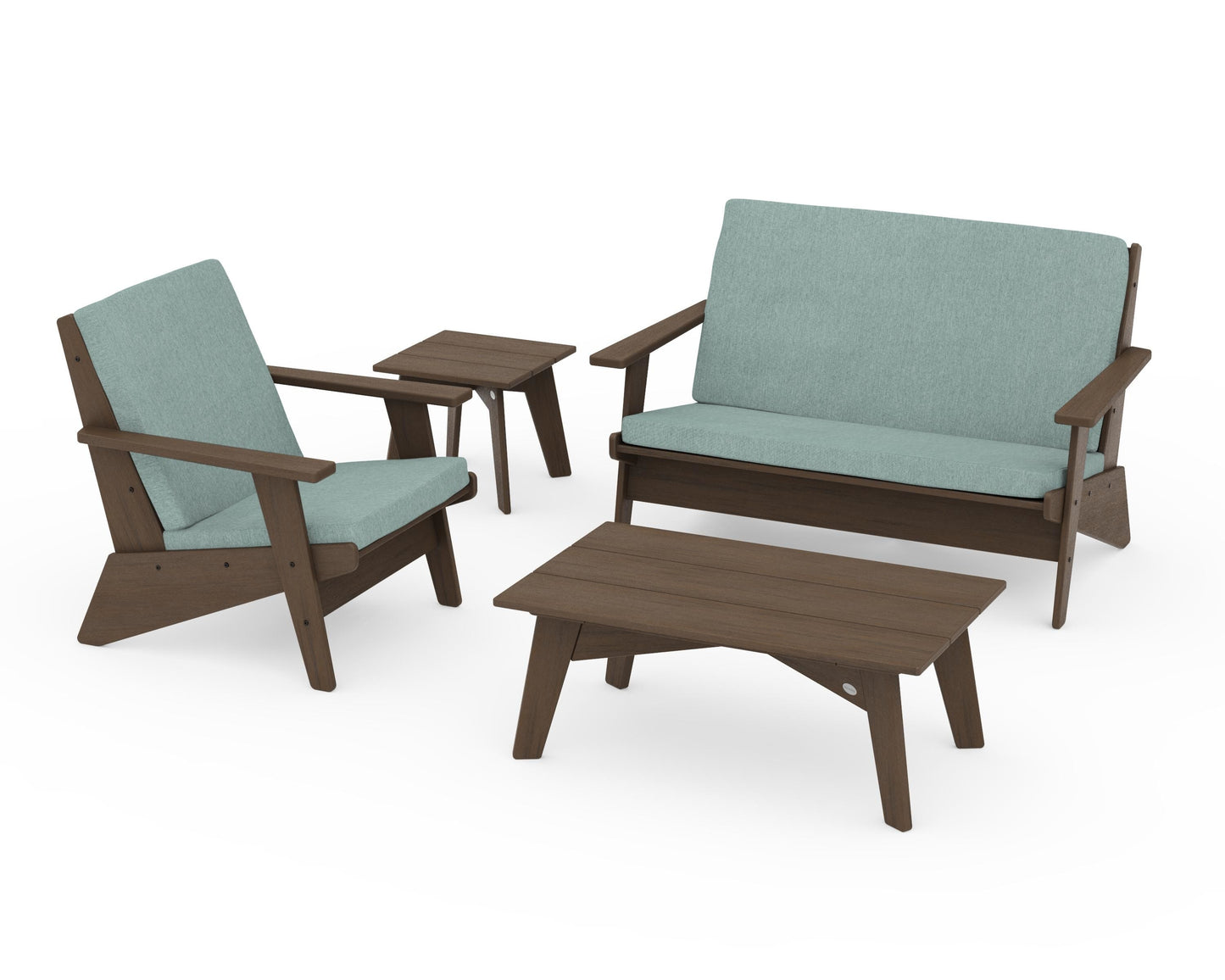Riviera Modern Lounge 4-Piece Set