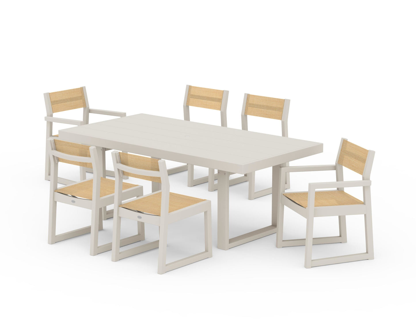 EDGE Sling 7-Piece Dining Set