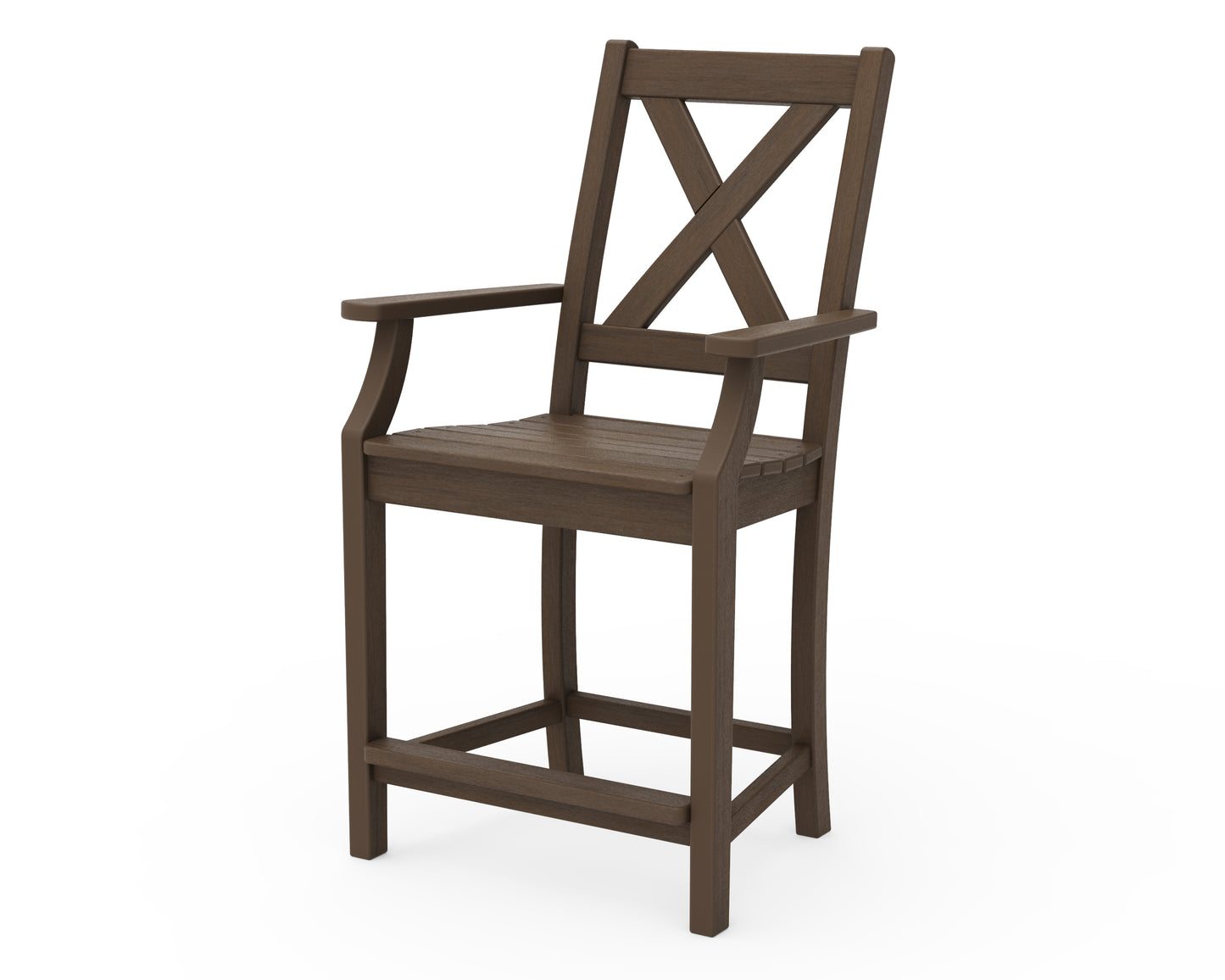 Braxton Counter Arm Chair