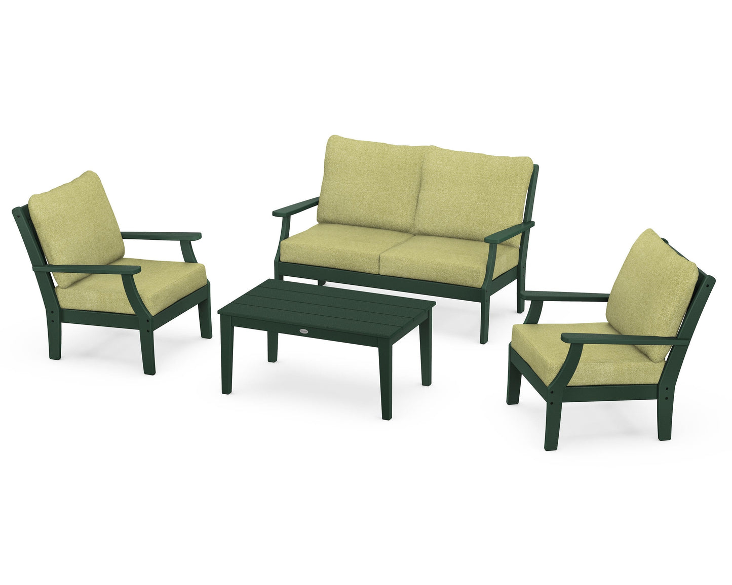 Braxton 4-Piece Deep Seating Chair Set