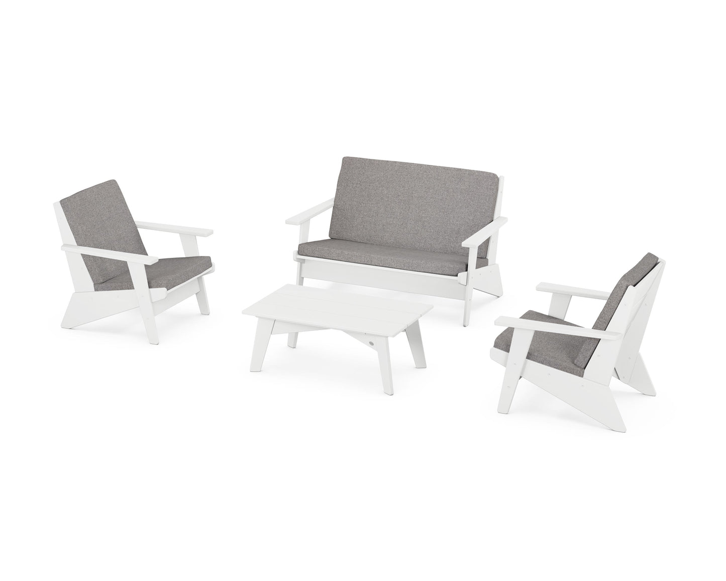 Riviera Modern Lounge 4-Piece Set