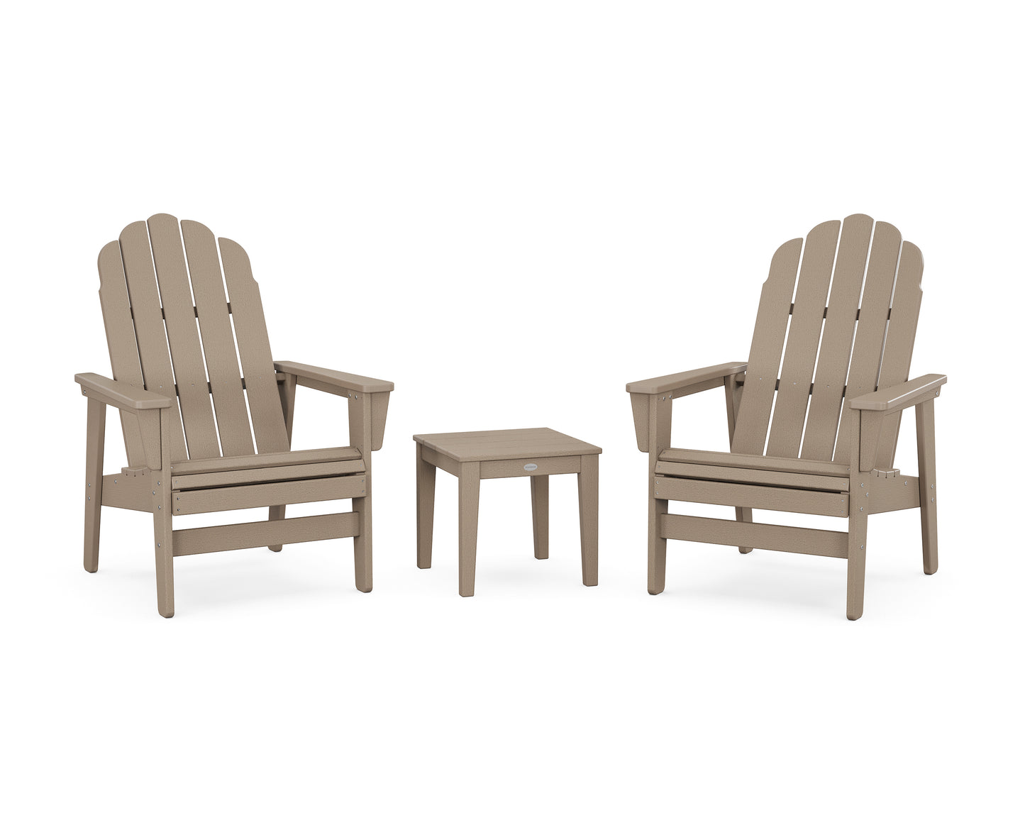 3-Piece Vineyard Grand Upright Adirondack Set