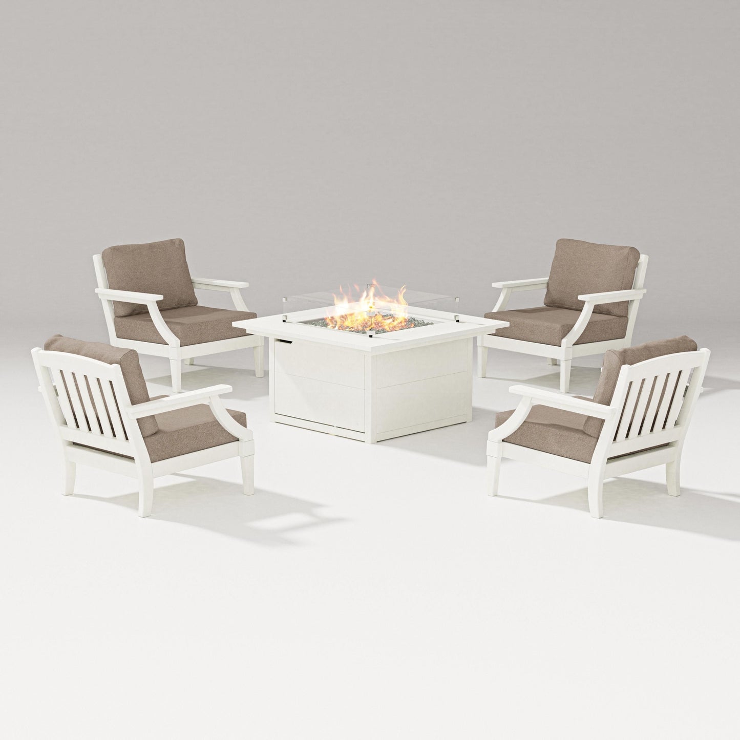 Estate 5-Piece Lounge Fire Table Set