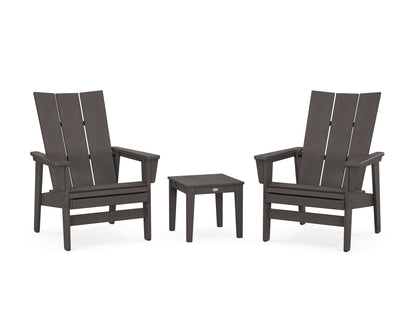 3-Piece Modern Grand Upright Adirondack Set