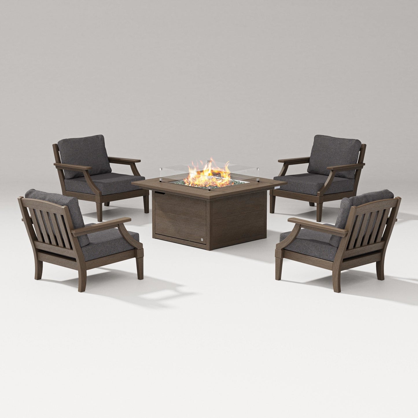 Estate 5-Piece Lounge Fire Table Set