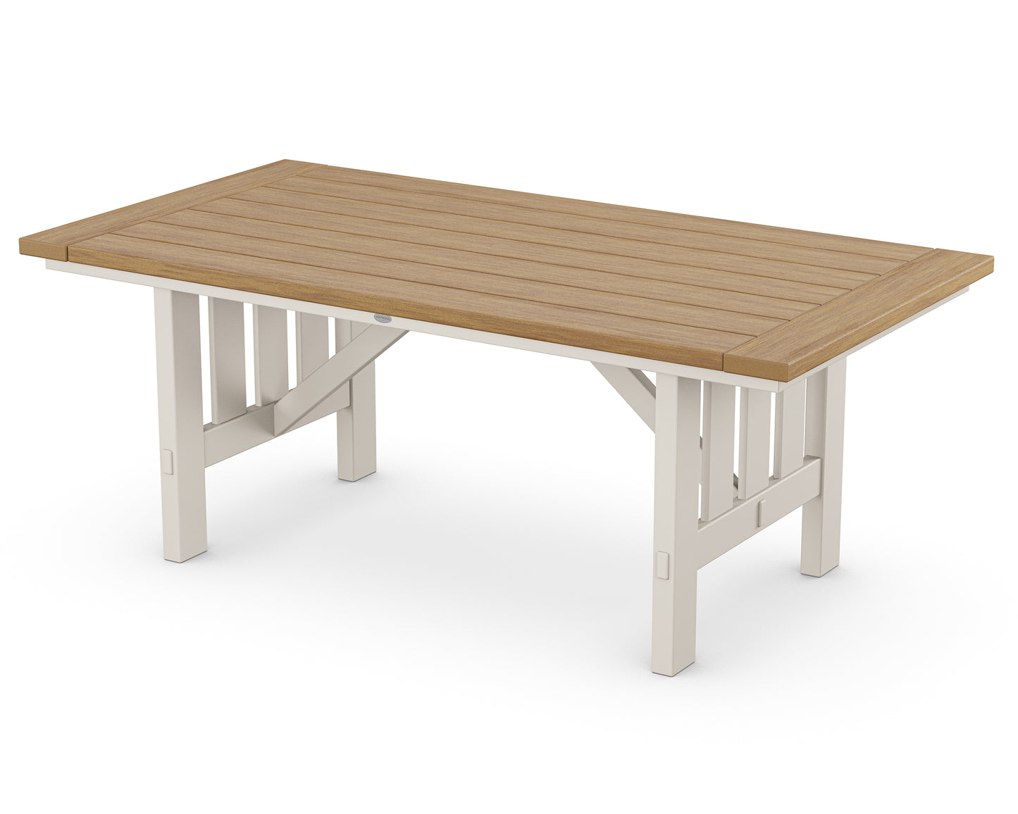 Mission 39" x 75" Dining Table