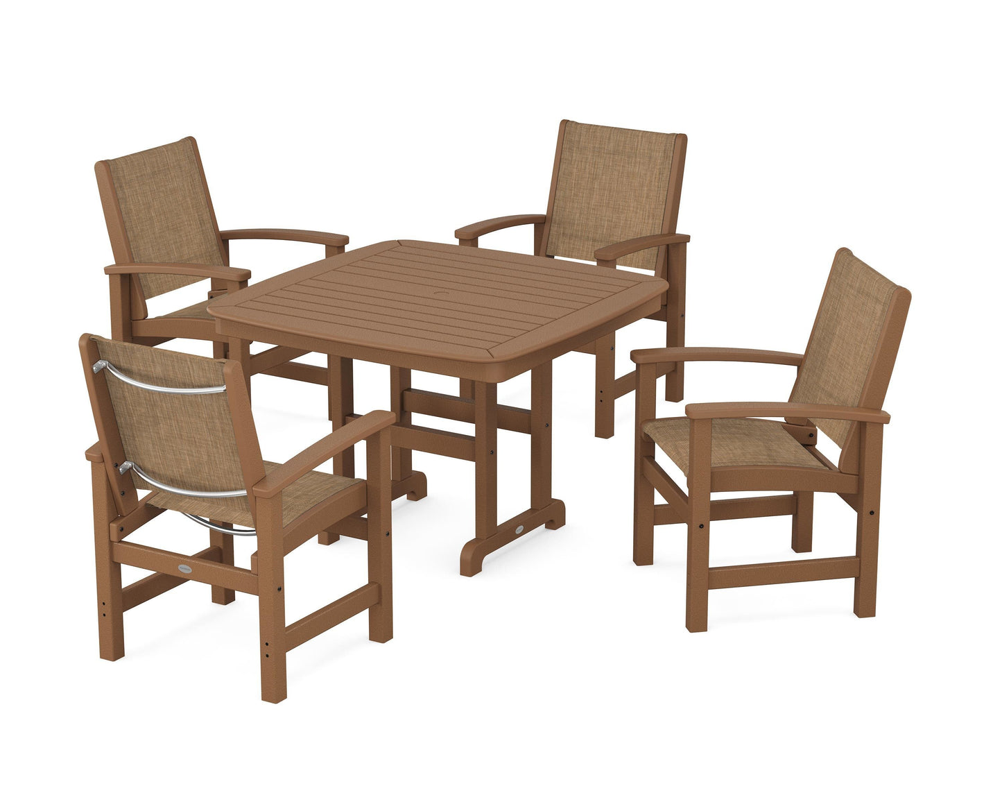 Coastal 5-Piece Dining Set