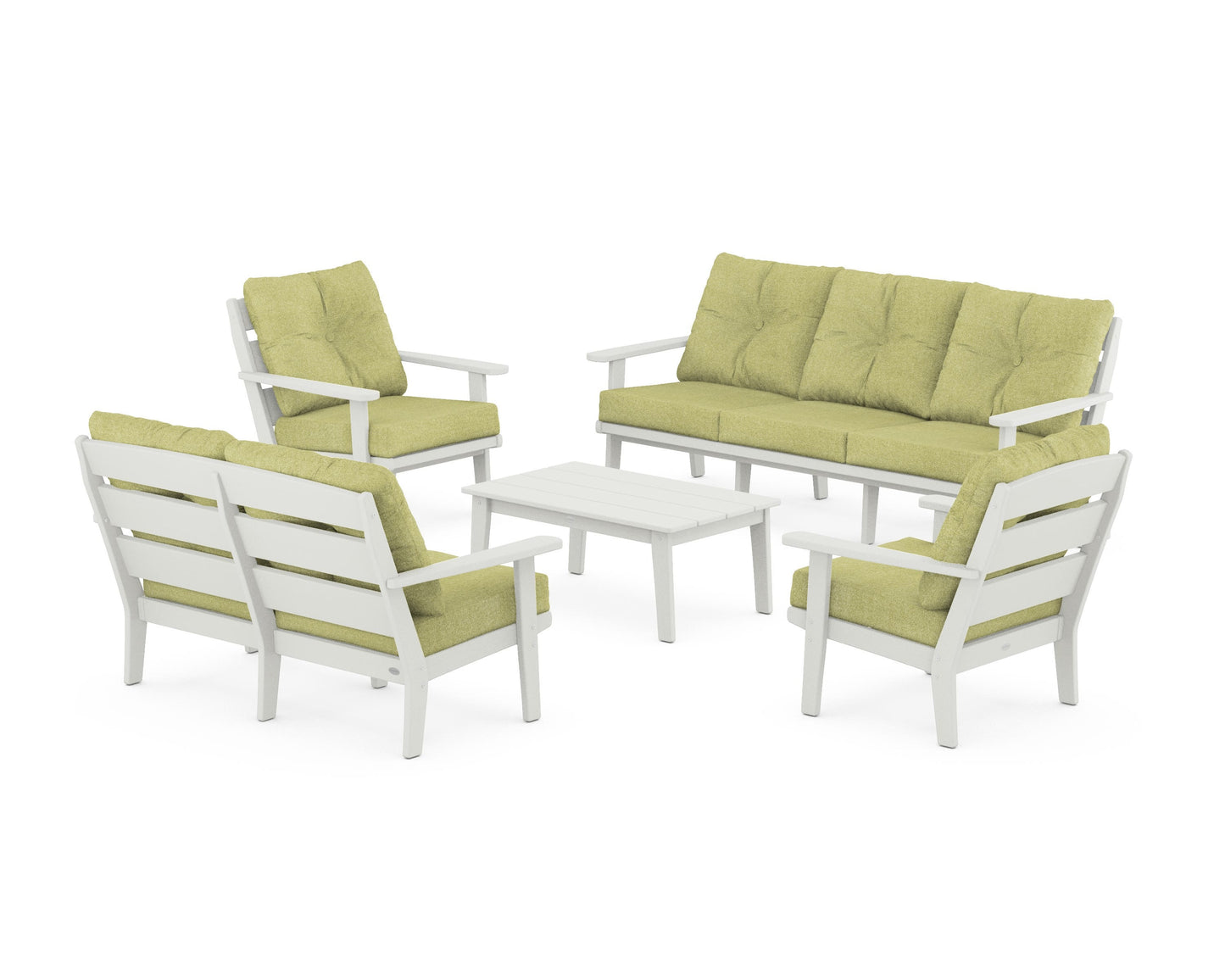 Lakeside 5-Piece Lounge Sofa Set
