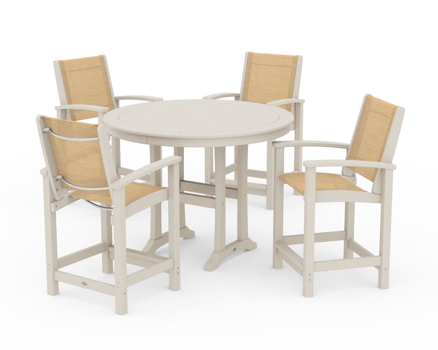 Coastal 5-Piece Counter Set