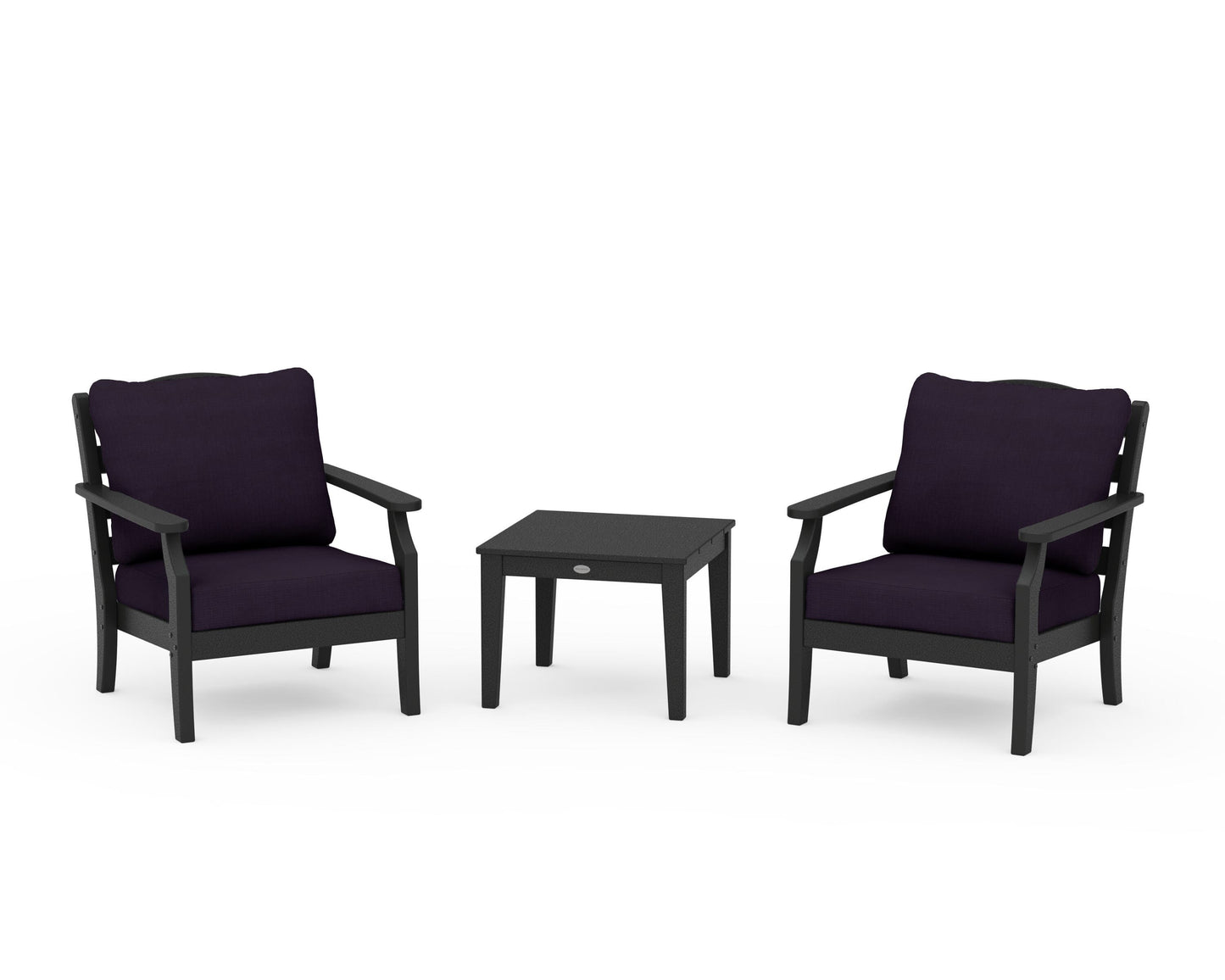 Savannah 3-Piece Deep Seating Set