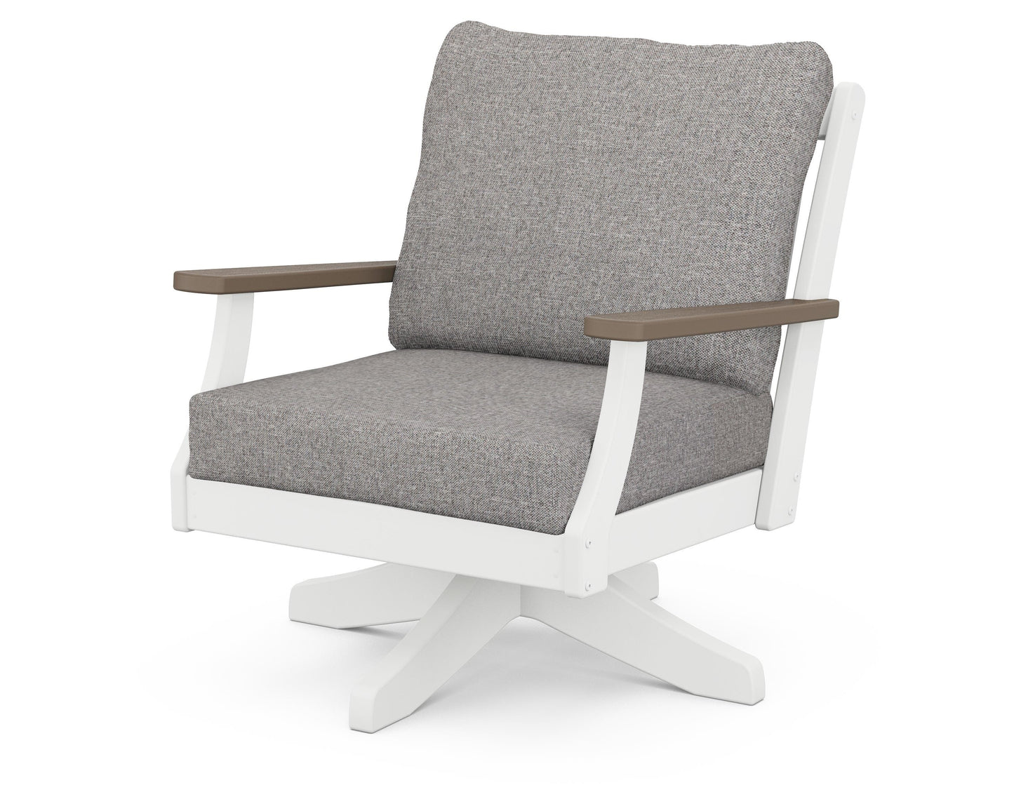 Braxton Deep Seating Swivel Chair