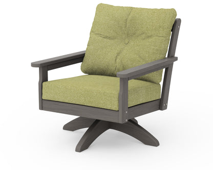 Vineyard Deep Seating Swivel Chair